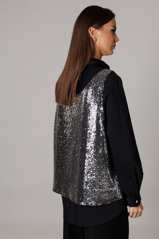 Комплект Lars Style 1168 черный, металлик