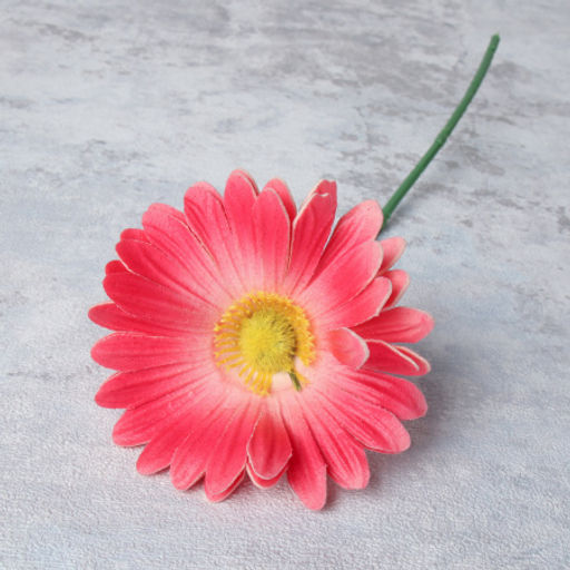 Цветок искусственный Гербера 30 см / CG-30 /уп 1200/ - Галеонтрейд фото 6