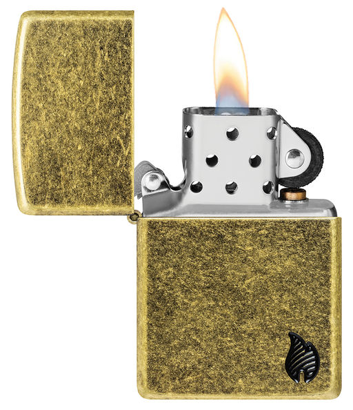 Зажигалка ZIPPO Armor® Пламя | Flame 46400  фото 3