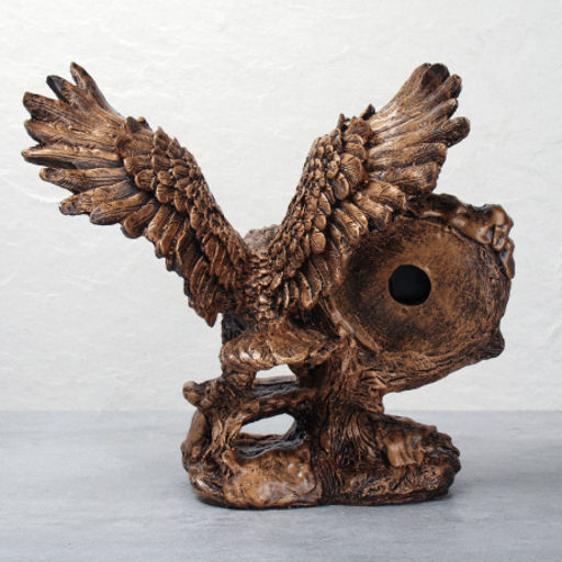 Часы статуэтка Орел 32x30 см / 3533A /уп.12/ - ГалеонТрейд фото 4