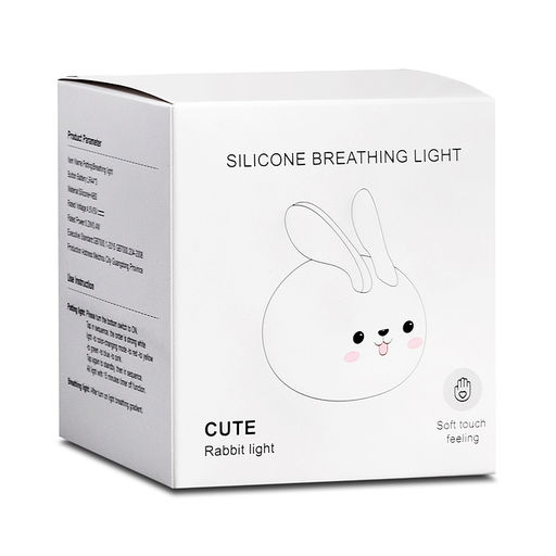 Ночник "Зайчик-огонёк" в коробке