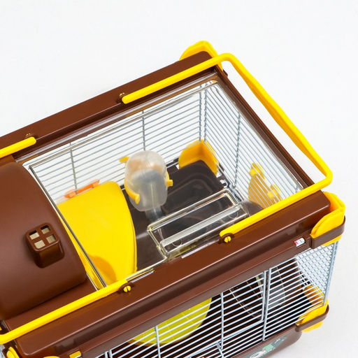 Клетка для грызунов Пижон, 31 х 24 х 30 см, коричневая  фото 7