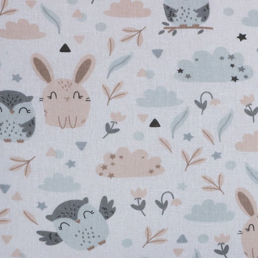 Постельное бельё LoveLife 1.5 сп Лужайка 147х210,150х215,50х70 -1 шт,100% хлопок, бязь 120 г/м2  фото 3