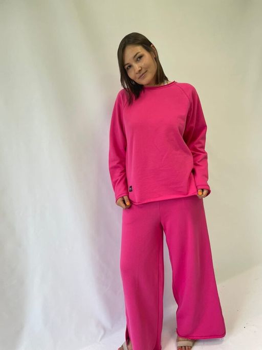 Футер 3х нитка ПЕТЛЯ Костюм женский - Knitka wear фото 11