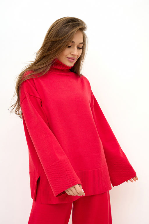 Костюм женский вязаный Конфетти