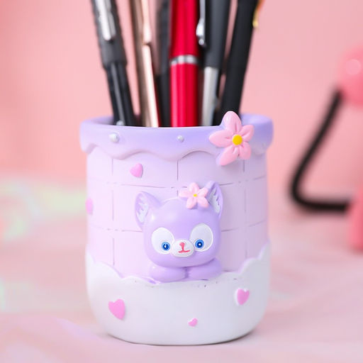 Подставка для канцелярских принадлежностей Kitty, pink