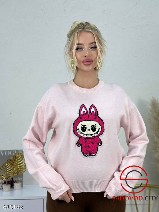 Кофта женская с рисунком - Bruno фото 6