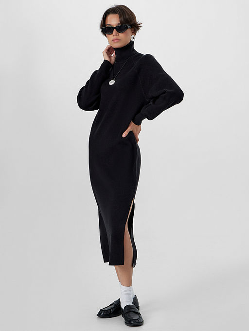 Платье женское черное - Mark formelle фото 6