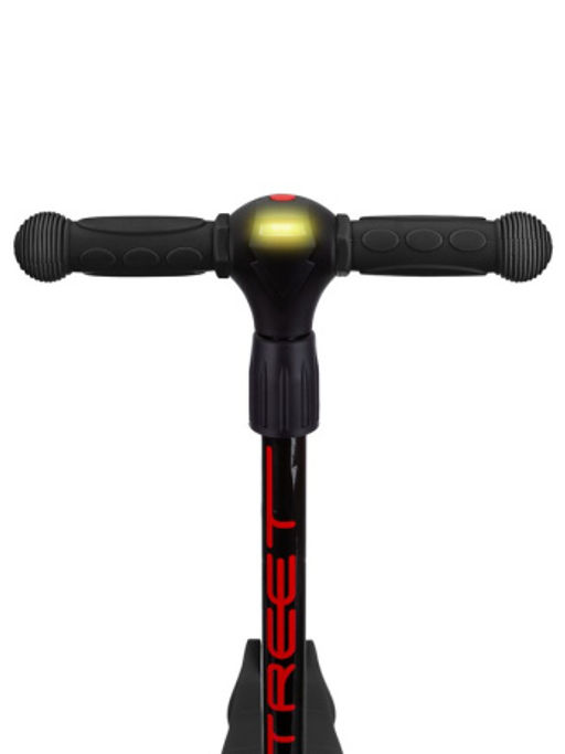 Самокат трехколесный с фонариком