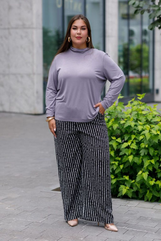 Водолазка Luxury Moda 1453 серый