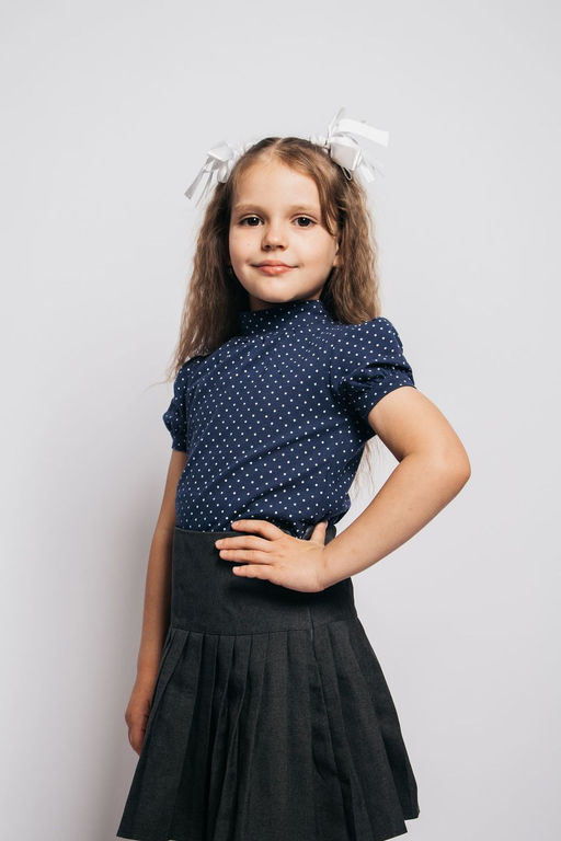 Свитер (водолазка) для девочки 61362 - Be friends фото 15