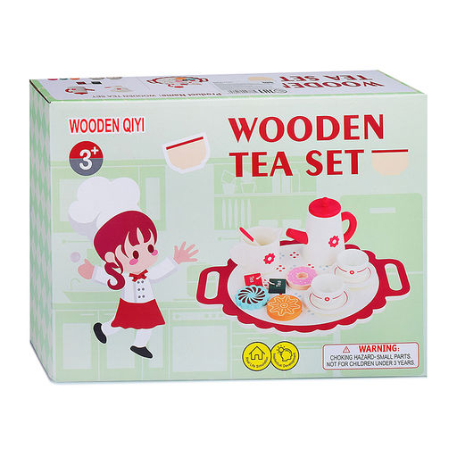 Набор посуды Завтрак - Щепочка фото 5