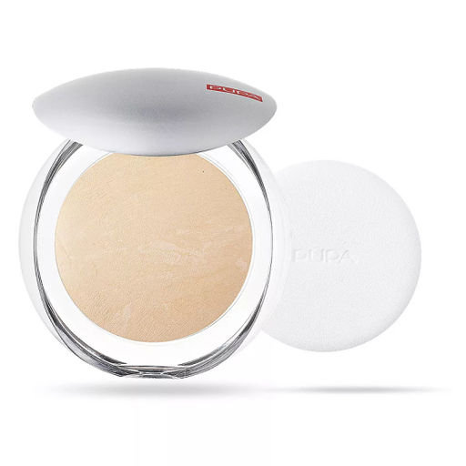 Пудра компактная запеченная Luminys Baked Face Powder, 04 Шампанское 52404