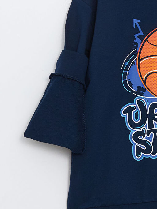 Bisiklet Yaka Erkek ?ocuk Pijama Tak?m?