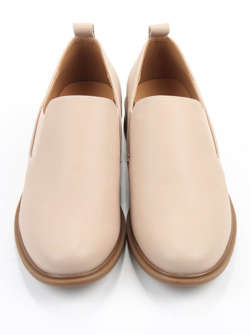 06-M47-21 BEIGE Туфли женские (натуральная кожа)