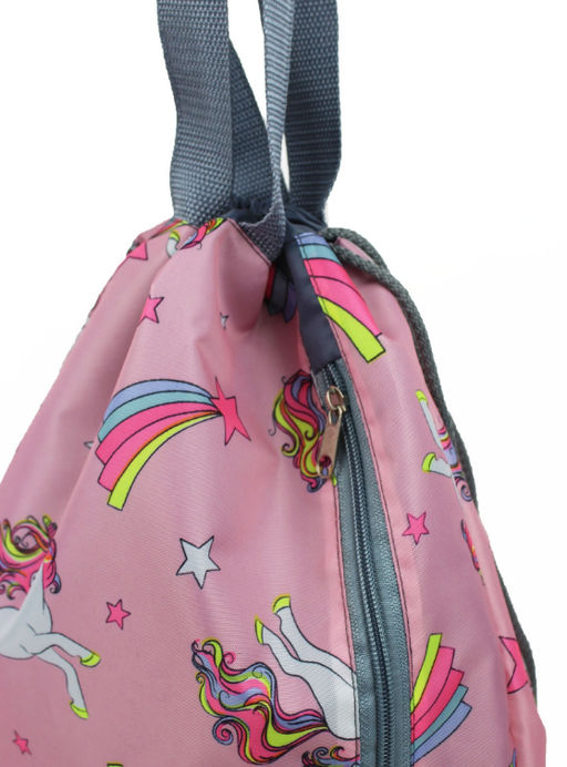 Рюкзак, R001. Единороги розовые - Moshna фото 3