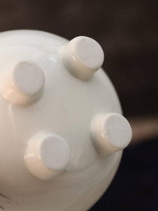 Тарелка глубокая керамическая Rabbit bowl, 11 х 14 х 14 см