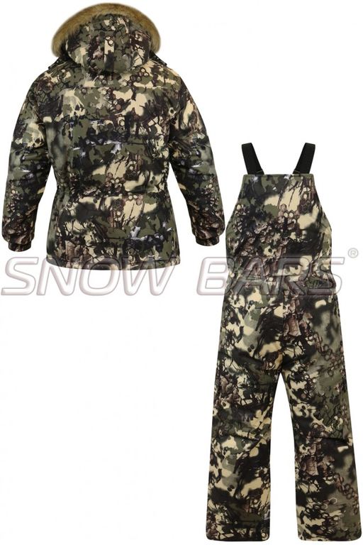 Костюм зимний "Hunter Premium" (питон)