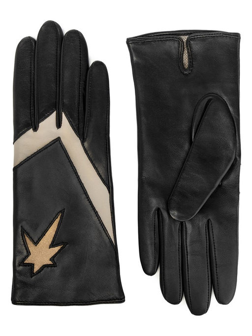 Перчатки жен п/ш LB-2441 black - Eleganzza фото 3