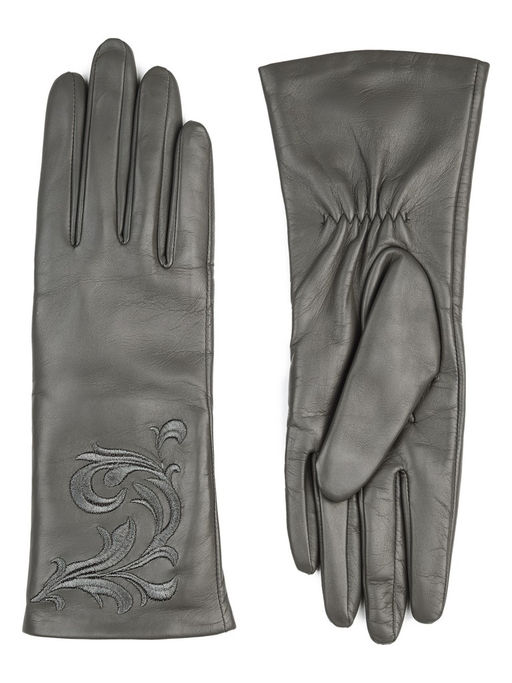 Перчатки женские 100% ш IS994 grey - Eleganzza фото 2