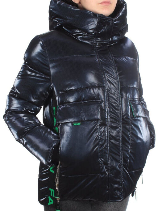 8096 DK. BLUE Куртка зимняя женская JARIUS (200 гр. холлофайбера)