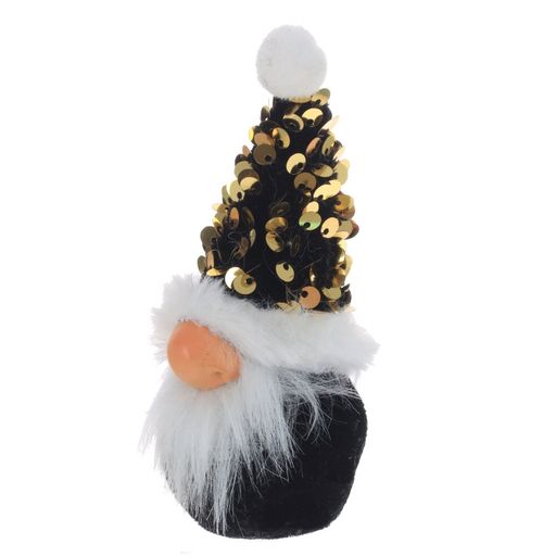 Игрушка набивная "Гном", L6 W4 H11,5 см, 5в.