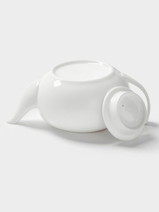 Заварочный чайник Hanna Knövell, 550 мл, штабелируемый, фарфор, белый