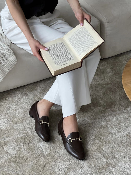 31305014003, Лоферы женские, ARGO Натуральная кожа  фото 13