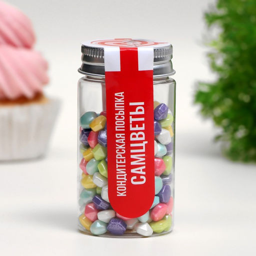 Кондитерская посыпка Самоцветы, 50 г - Simaland фото 2