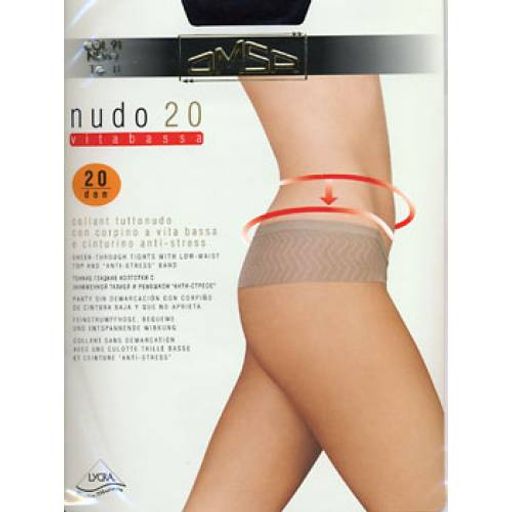 Nudo 20 V.B. (50/5)* - cappuccino