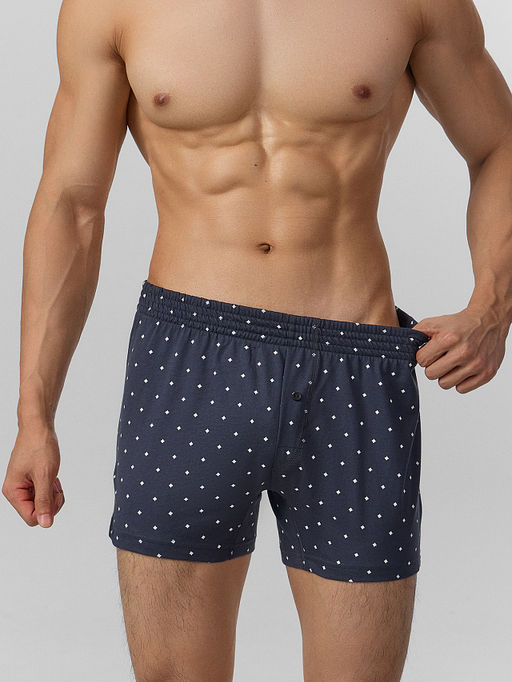 Трусы шорты мужские в наборе, 2 шт - Mark formelle фото 5