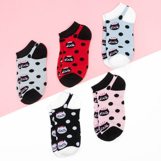 Носки женские KAFTAN Beauty queen, набор 5 пар, размер 36-39 фото 2