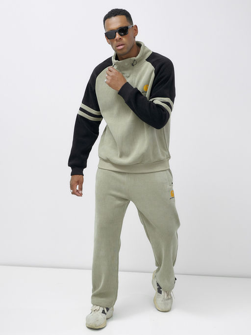 Спортивный костюм Carhartt мужской светло-зеленый хлопок с полиэстером - Mtforce фото 7