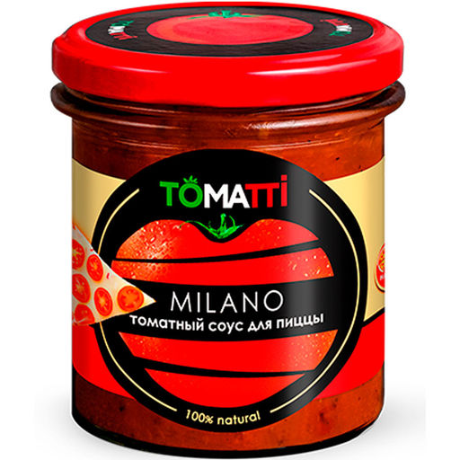 Соус Томатный ТОМАТТИ MILANO для пиццы 340гр