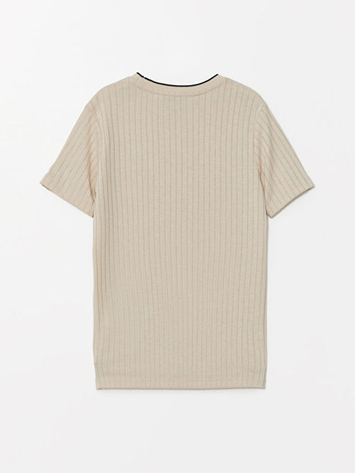 Bisiklet Yaka K?sa Kollu Erkek ?ocuk Ti??rt - Waikiki фото 2