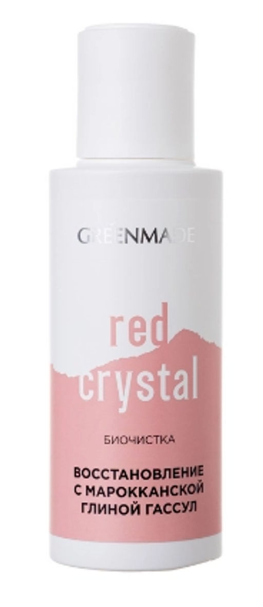 Биочистка д/лица RED CRYSTAL Восстановление с мароканской глиной Гассул