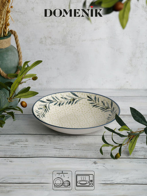 Тарелка суповая OLIVE 21см - Domenik фото 9