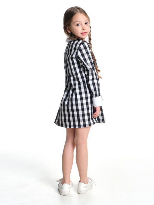 Платье UD 6847 клетка - Mini maxi фото 2