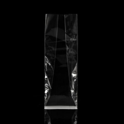 Цена за 10 шт. Пакет с жестким дном, прозрачный, 6×8×23 см