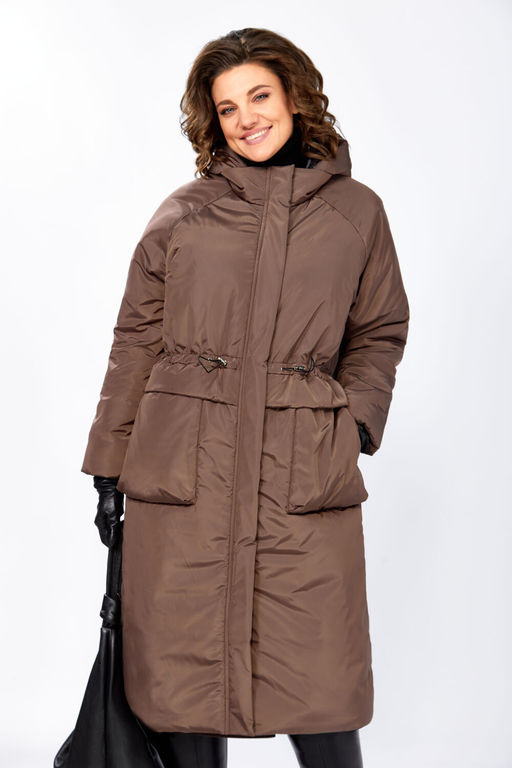 Пальто LADY SECRET 8295 шоколад