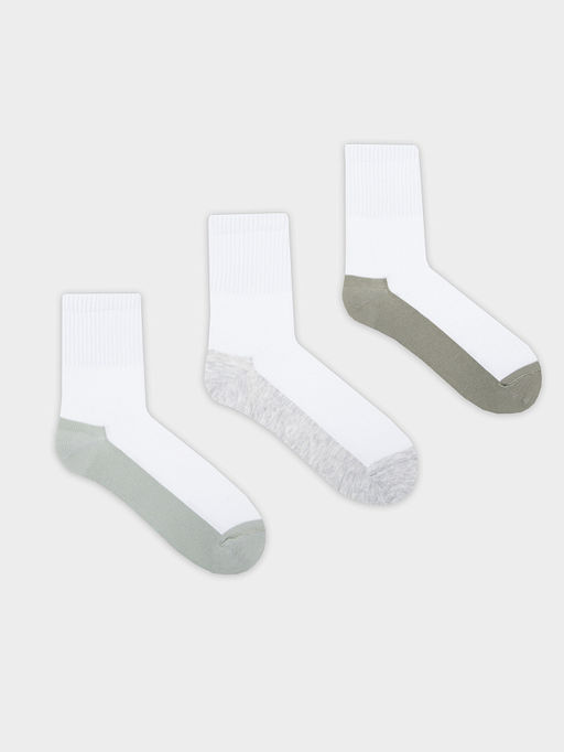 Носки детские в наборе, 3 пары
