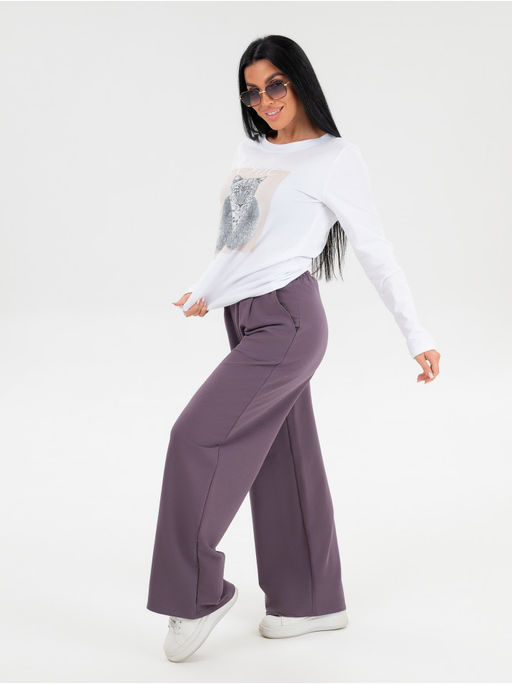 Брюки "Фридом" туман