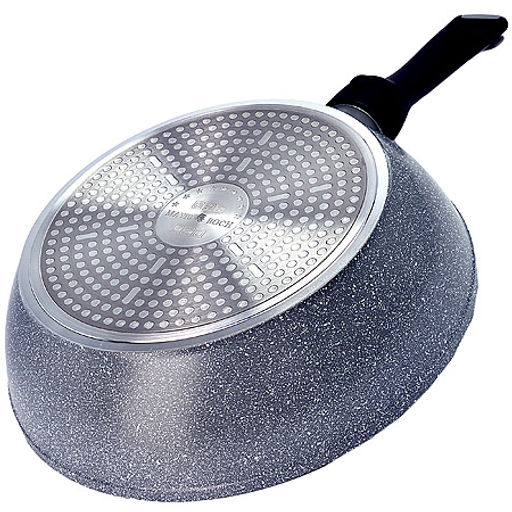 40409 Сковорода 24 см мрам.покр. съем.руч.MB (х6) - Mayer&boch фото 2