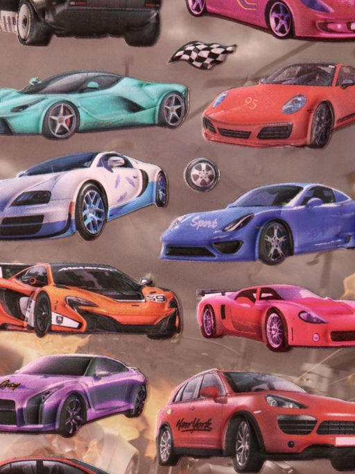 Наклейки объемные Car (9*22,5 см) - I likegift фото 3