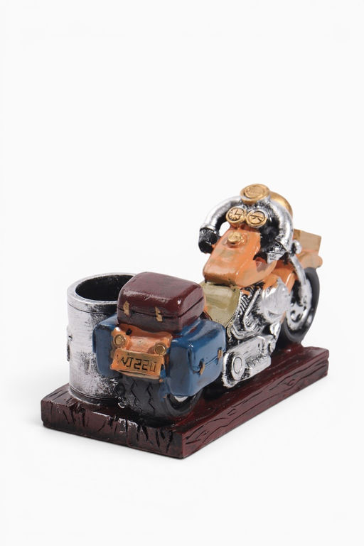 Фигурка с подставкой «Мотоцикл», 15×7.4×9.5 см, полистоун