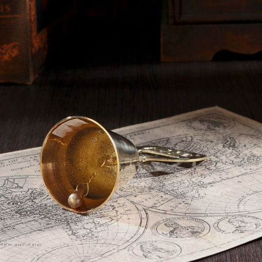 Колокольчик «На удачу», 6×6×11 см, латунь