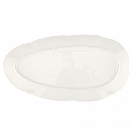 Жасминовый вальс Тарелка мелкая фарфоровая 293х155х25мм, ассиметричная форма, в коробке (Китай) - Домашняя мода фото 5