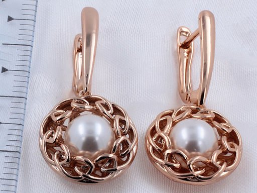 Серьги Xuping - 18e042h0-ZZ1142, 18e042h0-ZZ1142