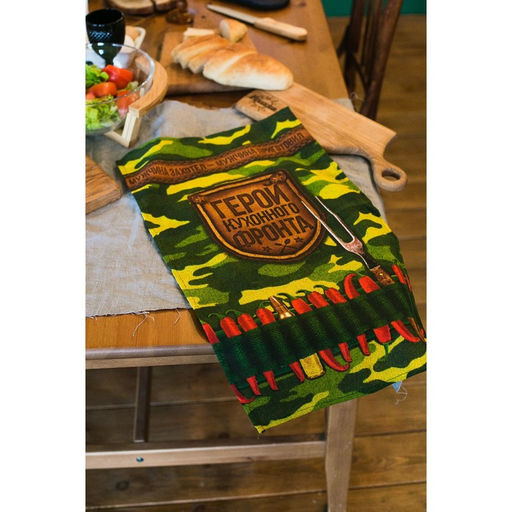 Цена за 2 шт. Полотенце кухонное Генерал кухни 35х60 см - Доляна фото 11