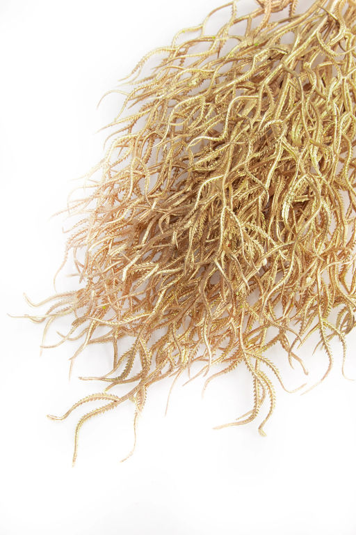 Кустик декоративный 40 см (SF-7339) золото №13 - Больше подарков фото 2